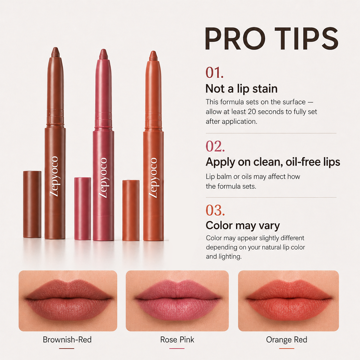 💋 Easy Glide Creamy Lip Liner – Smooth, Long-Lasting Definition for Fuller-Looking Lips ✨