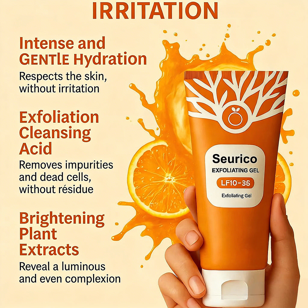 Seurico Orange Gel Exfoliant Goodbye Dark Spots & Roughness