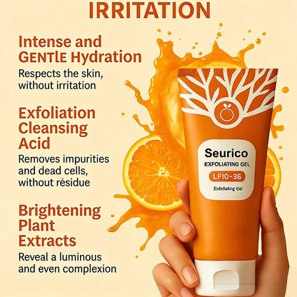 Seurico Orange Gel Exfoliant Goodbye Dark Spots & Roughness