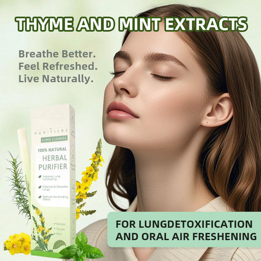 Final 3 Hours: 60% OFF Mullein Relaxation Stick – Soothes Lungs, Detoxifies, Freshens Breath