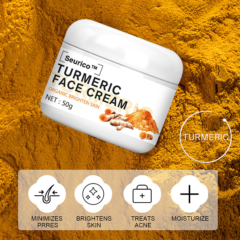 Seurico™ TurmericLift Anti-Wrinkle Firming Brightening Cream