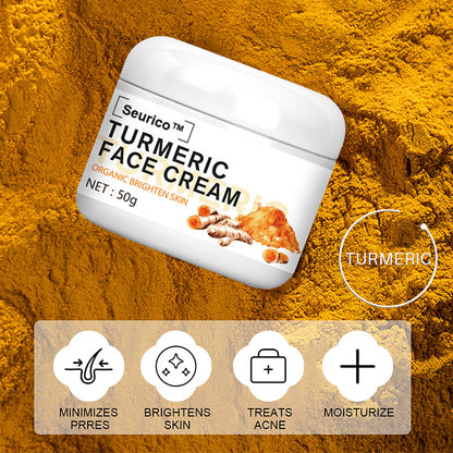 Seurico™ TurmericLift Anti-Wrinkle Firming Brightening Cream