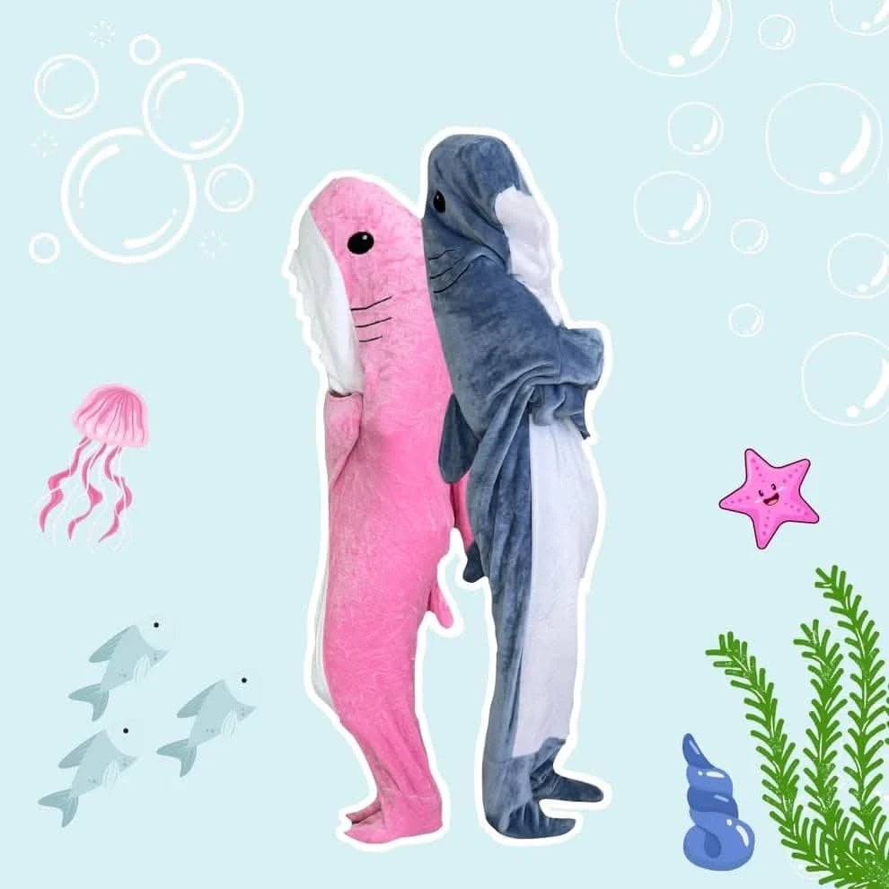 🦈SOFT SHARK PAJAMAS