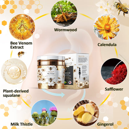 Cvreoz™ Bee Venom Lymphatic Drainage & Skin Firming Slimming Cream