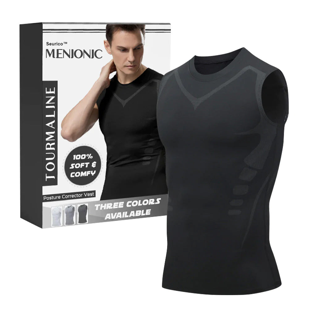 Seurico™ MENIONIC Tourmaline PostureCorrector Vest