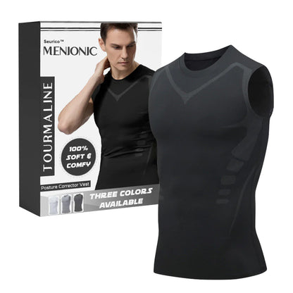 Seurico™ MENIONIC Tourmaline PostureCorrector Vest