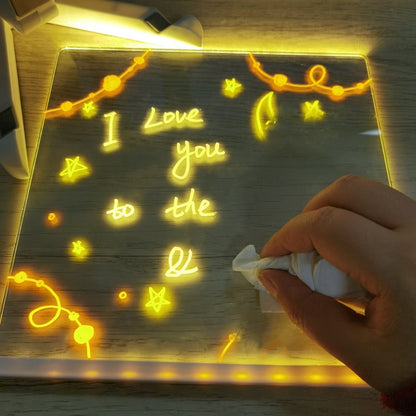 🎨LED Drawing Board🎁Buy 1, Get Up to 7 Color Pens Free