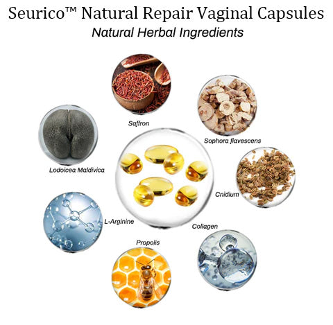 Seurico™Instant Itching Stopper & Detox and Slimming & Firming Repair & Pink and Tender Natural Capsules