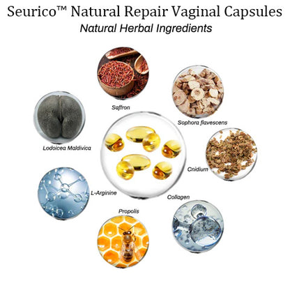 Seurico™Instant Itching Stopper & Detox and Slimming & Firming Repair & Pink and Tender Natural Capsules