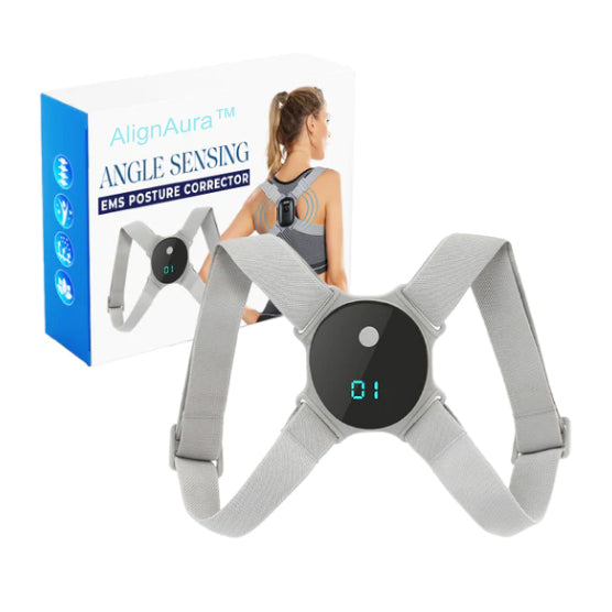 AlignAura™ EMS Angle Sensing Posture Correction Device
