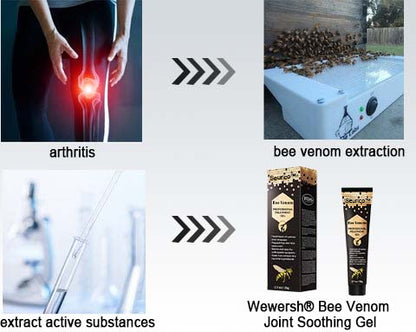 🐝New Zealand Bee Venom Joint Relief Gel(New Zealand Bee Extract - Specializes in the treatment of orthopedic conditions and arthritic pain) 🐝