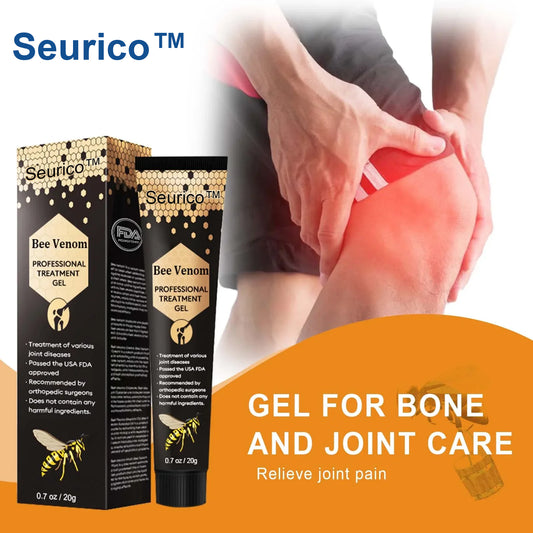 🐝New Zealand Bee Venom Joint Relief Gel(New Zealand Bee Extract - Specializes in the treatment of orthopedic conditions and arthritic pain) 🐝