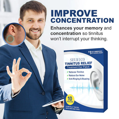 Seurico™ Tinnitus Relief Treatment Ear Patch (Extensive Offer)