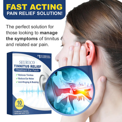 Seurico™ Tinnitus Relief Treatment Ear Patch (Extensive Offer)