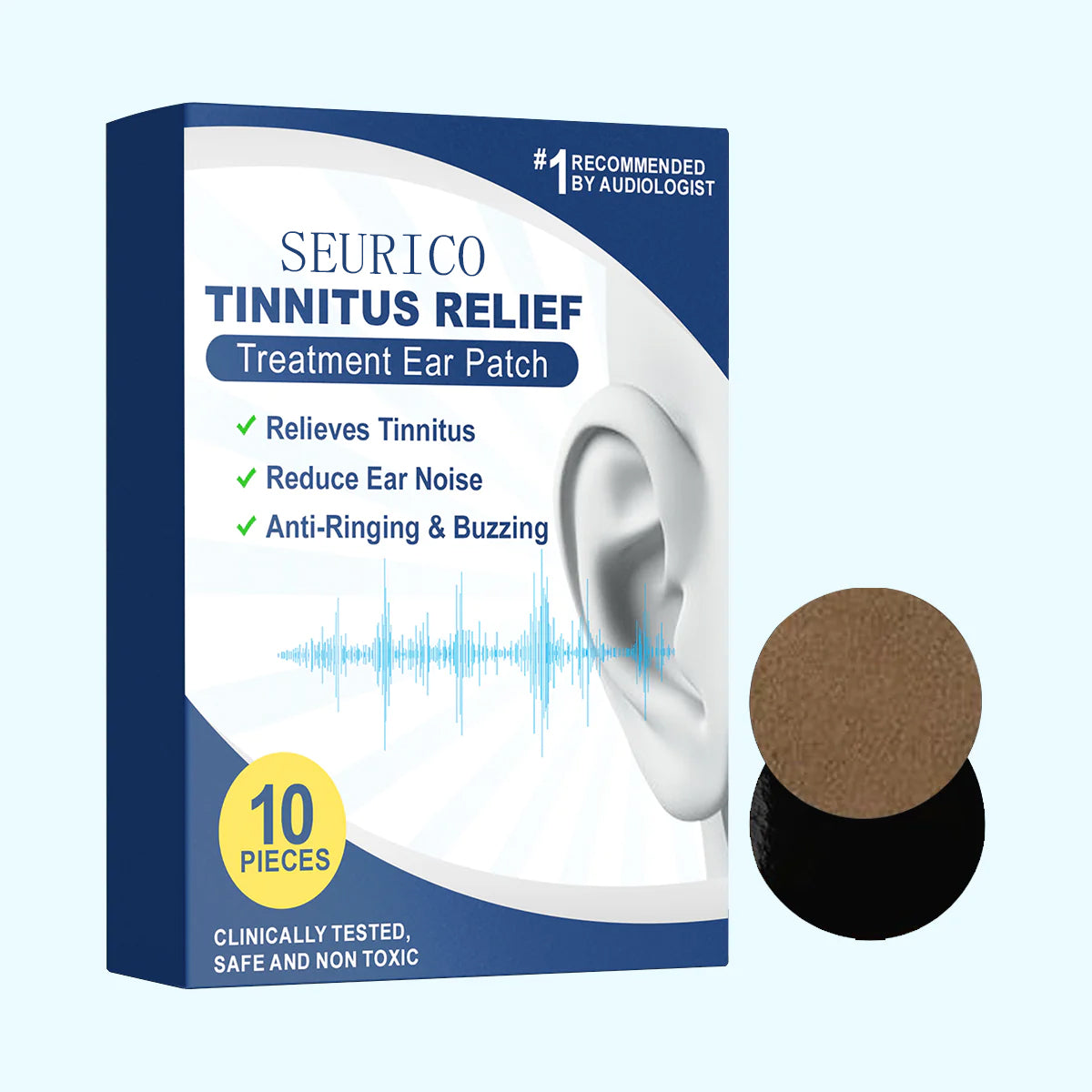 Seurico™ Tinnitus Relief Treatment Ear Patch (Extensive Offer)