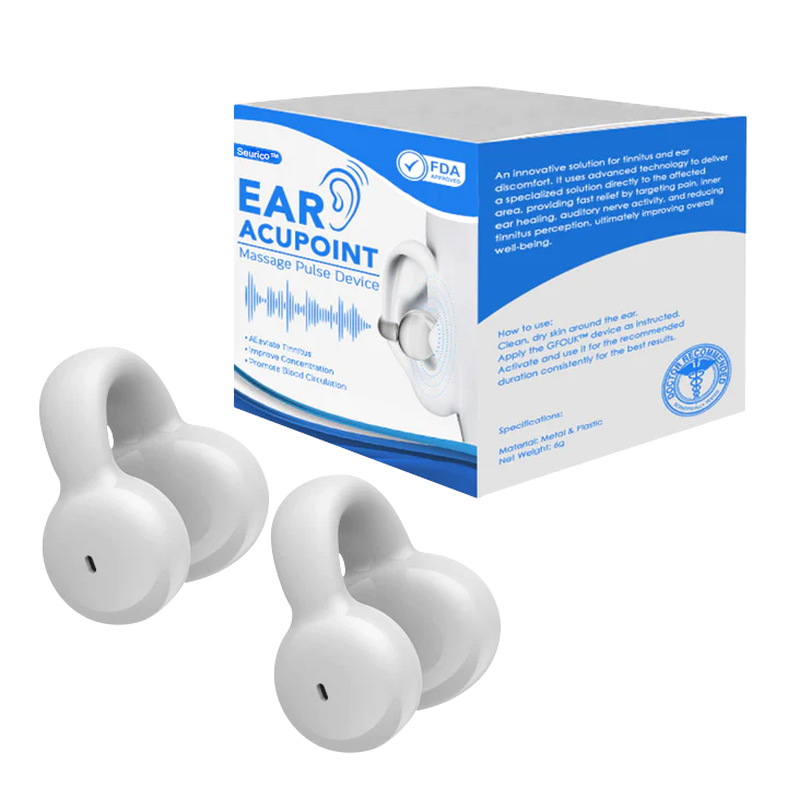 Seurico™ Ear Acupoint Massage Pulse Device