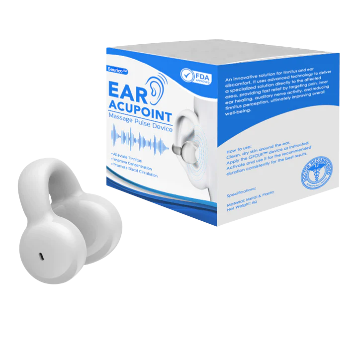 Seurico™ Ear Acupoint Massage Pulse Device