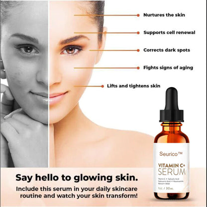 Seurico™ Vitamin C Anti Aging for Face Serum 🔥 - Last Day Promotion 70% OFF