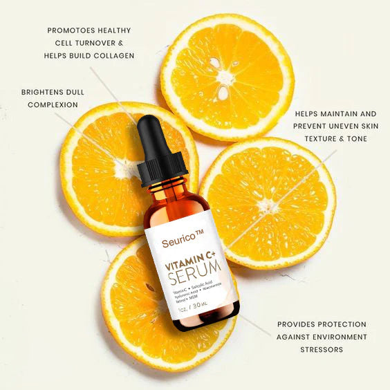 Seurico™ Vitamin C Anti Aging for Face Serum 🔥 - Last Day Promotion 70% OFF