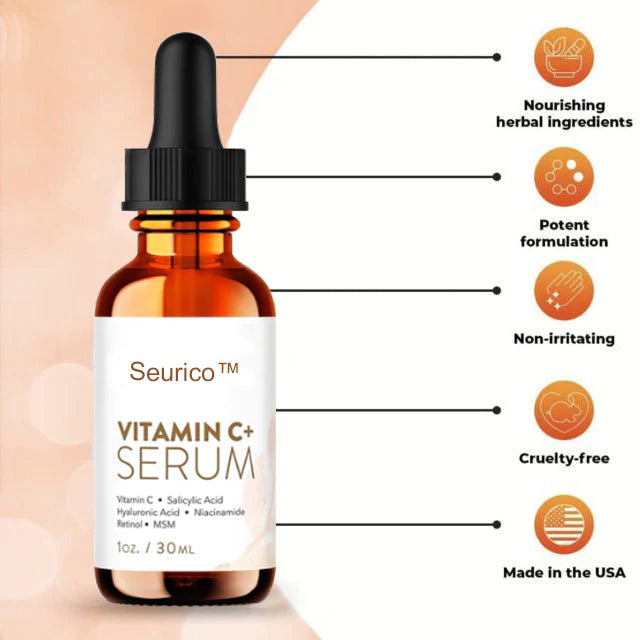 Seurico™ Vitamin C Anti Aging for Face Serum 🔥 - Last Day Promotion 70% OFF