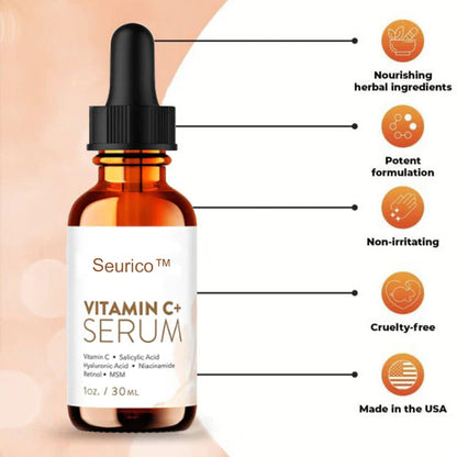 Seurico™ Vitamin C Anti Aging for Face Serum 🔥 - Last Day Promotion 70% OFF