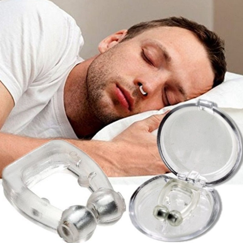 Seurico™ Silicone Magnetic Anti Snore C03