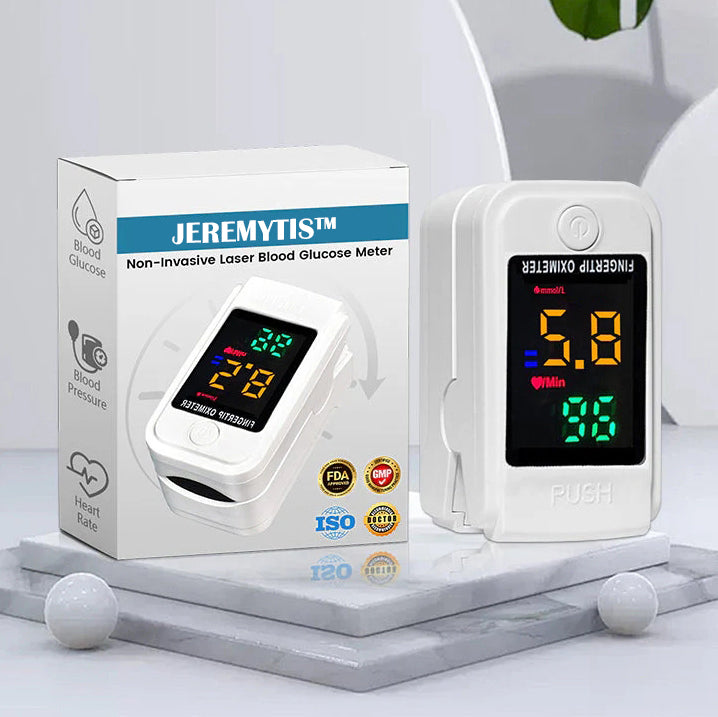 ✨[Official Store]JEREMYTIS™ Non-Invasive Laser Blood Glucose Meter