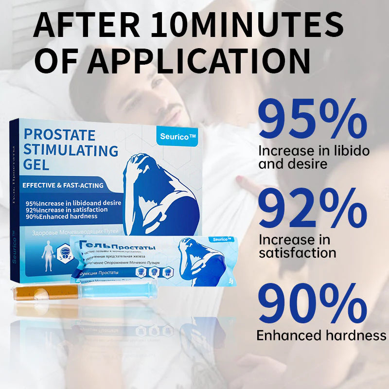 Seurico™ Prostate Stimulating Gel