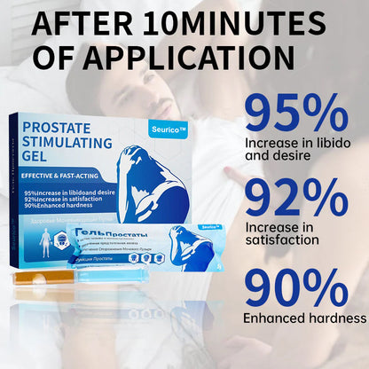 Seurico™ Prostate Stimulating Gel