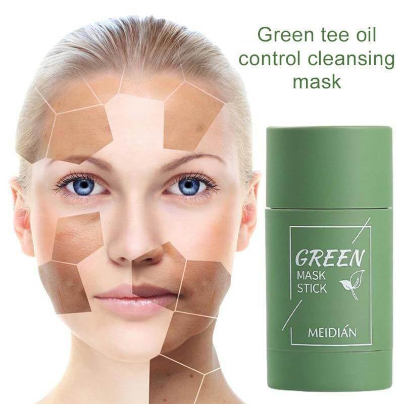 🔥Hot Sale 49% OFF - Deep Cleanse Green Tea Mask