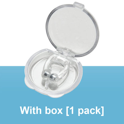Seurico™ Silicone Magnetic Anti Snore C03
