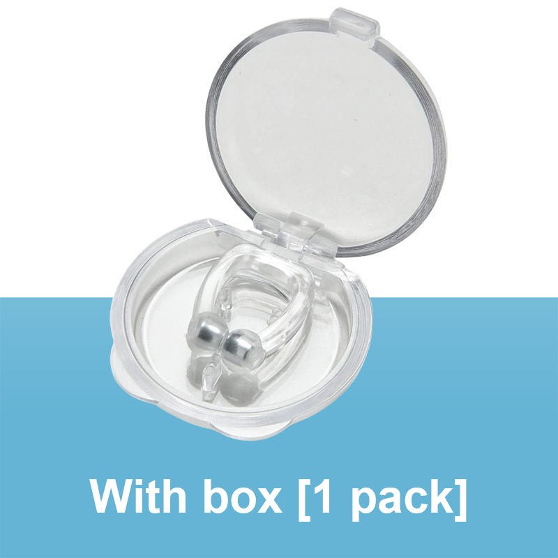 Seurico™ Silicone Magnetic Anti Snore C03