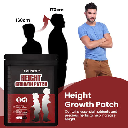 Seurico™ Herbal Height Increasing Foot Patch