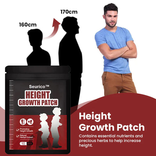 Seurico™ Herbal Height Increasing Foot Patch