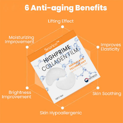 🔥Seurico™ Korea Soluble Anti-Wrinkle Collagen Mask