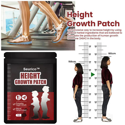Seurico™ Herbal Height Increasing Foot Patch