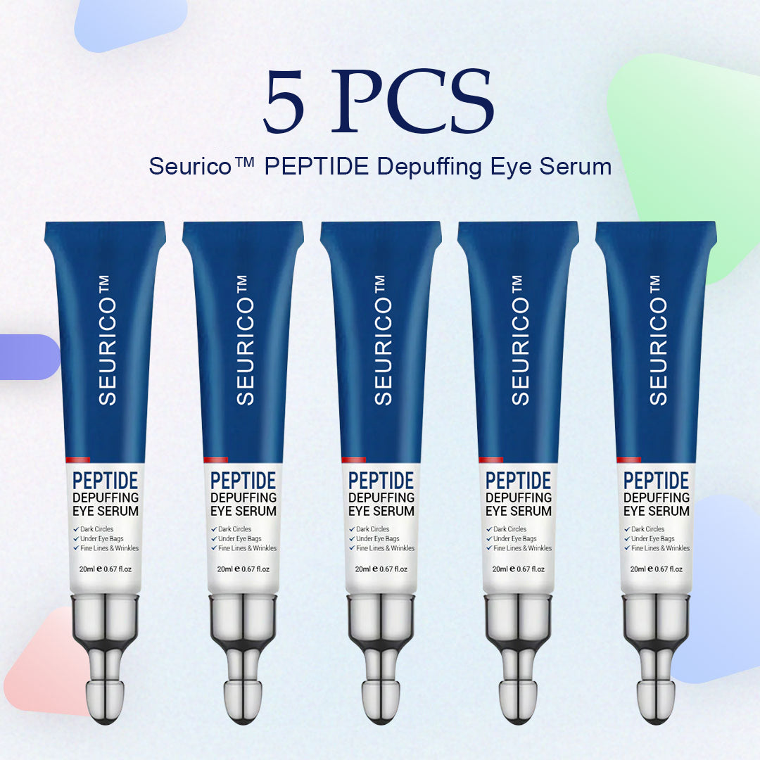 Early Father's Day Promotion 🔥 Seurico™ PEPTIDE Depuffing Eye Serum 🔥 LAST DAY SALE 80% OFF 🔥