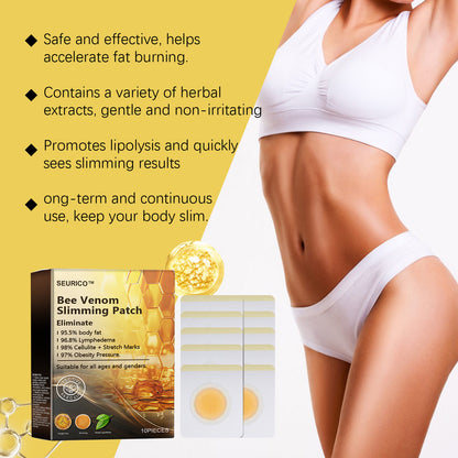 🐝Seurico™ Bee Venom Lymphatic Drainage Slimming Patch