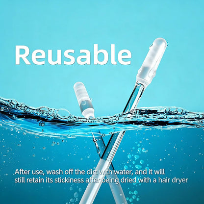Soft Sticky Earwax Cleaning Sticks – Gentle Reusable Ear Picks for Daily Ear Care 👂✨