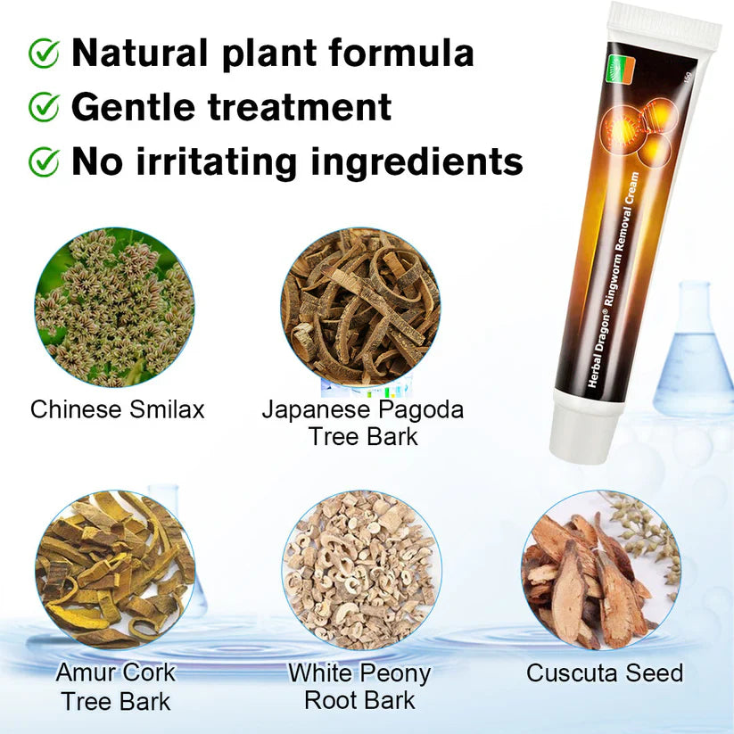 Herbal Dragon® Ringworm Removal Cream