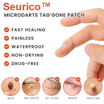 Seurico™MicroDarts TAG'Gone Patch
