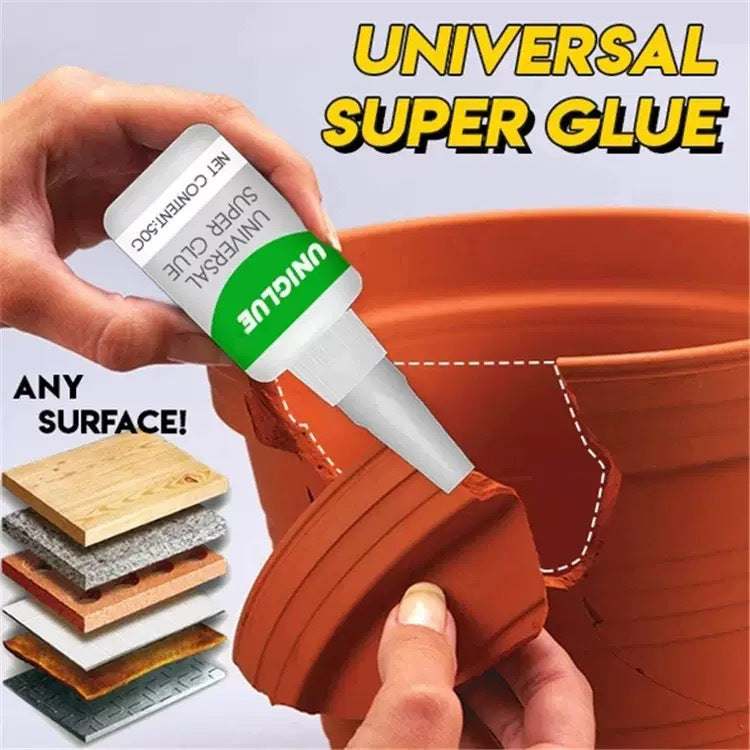 Powerful Universal Repair Glue ✨ Buy 1 Get 1 Free 🔥 Strong Hold for Everyday Fixes