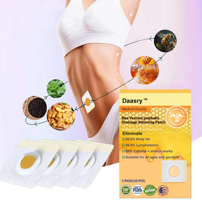🐝Daasry™ Bee Venom Lymphatic Drainage Slimming Patch