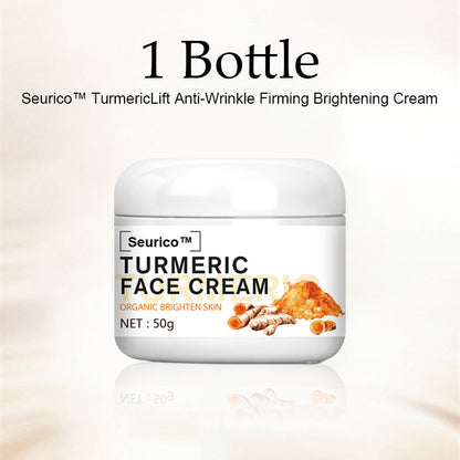 Seurico™ TurmericLift Anti-Wrinkle Firming Brightening Cream