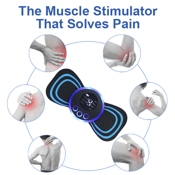 Seurico™ - Mini Muscle Stimulator for Pain Relief