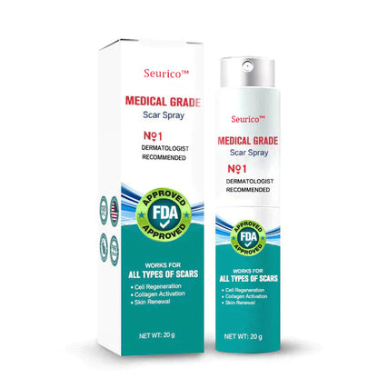 Seurico™ Advanced Scar Remove Spray（For example Acne Scars, Surgical Scars and Stretch Marks ）