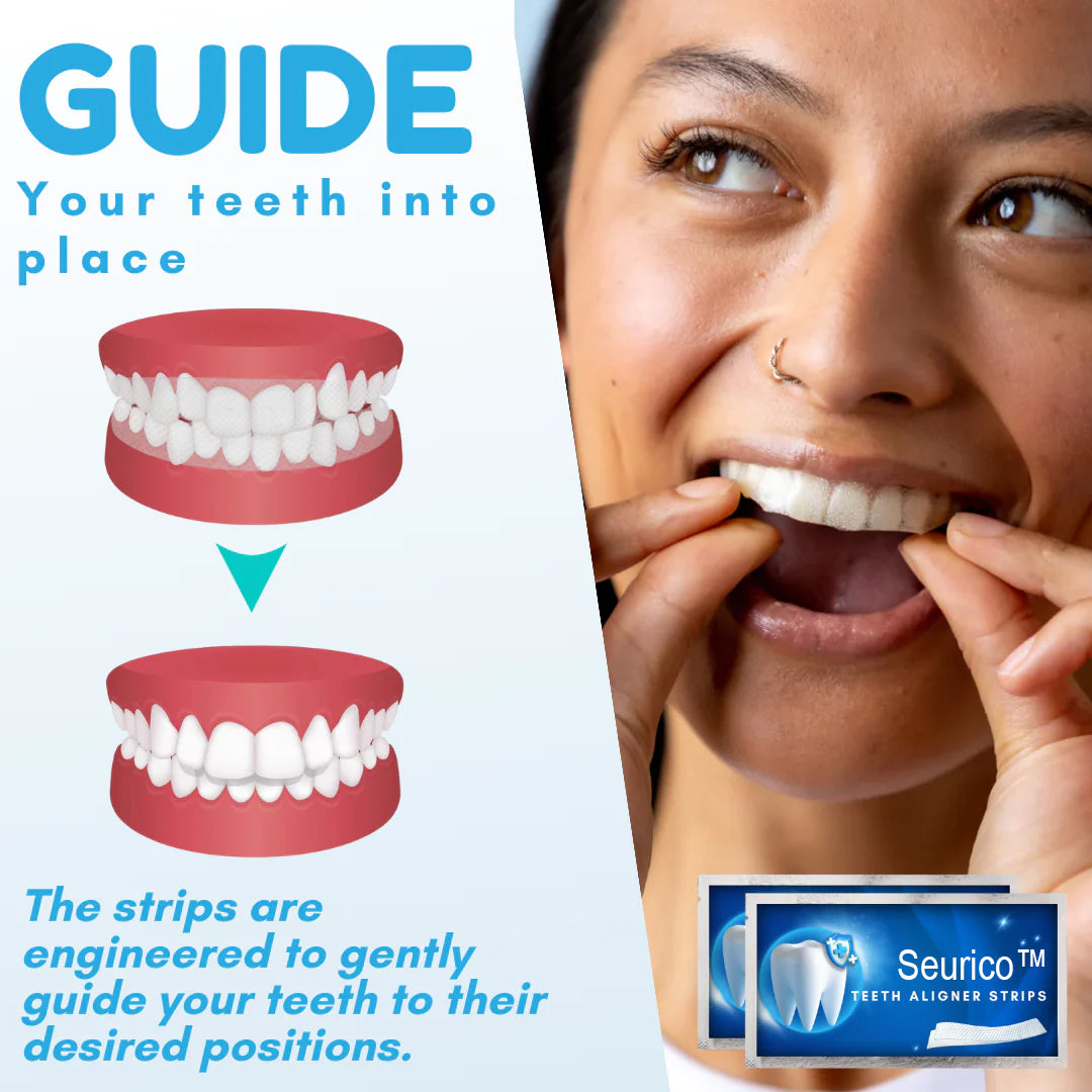 Seurico™ Teeth Aligner Strips