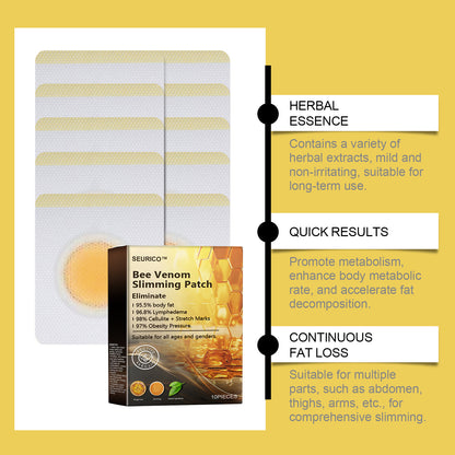 🐝Seurico™ Bee Venom Lymphatic Drainage Slimming Patch
