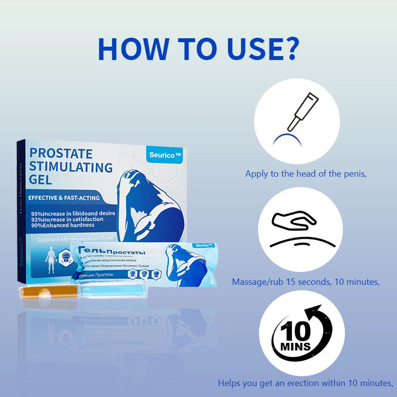 Seurico™ Prostate Stimulating Gel