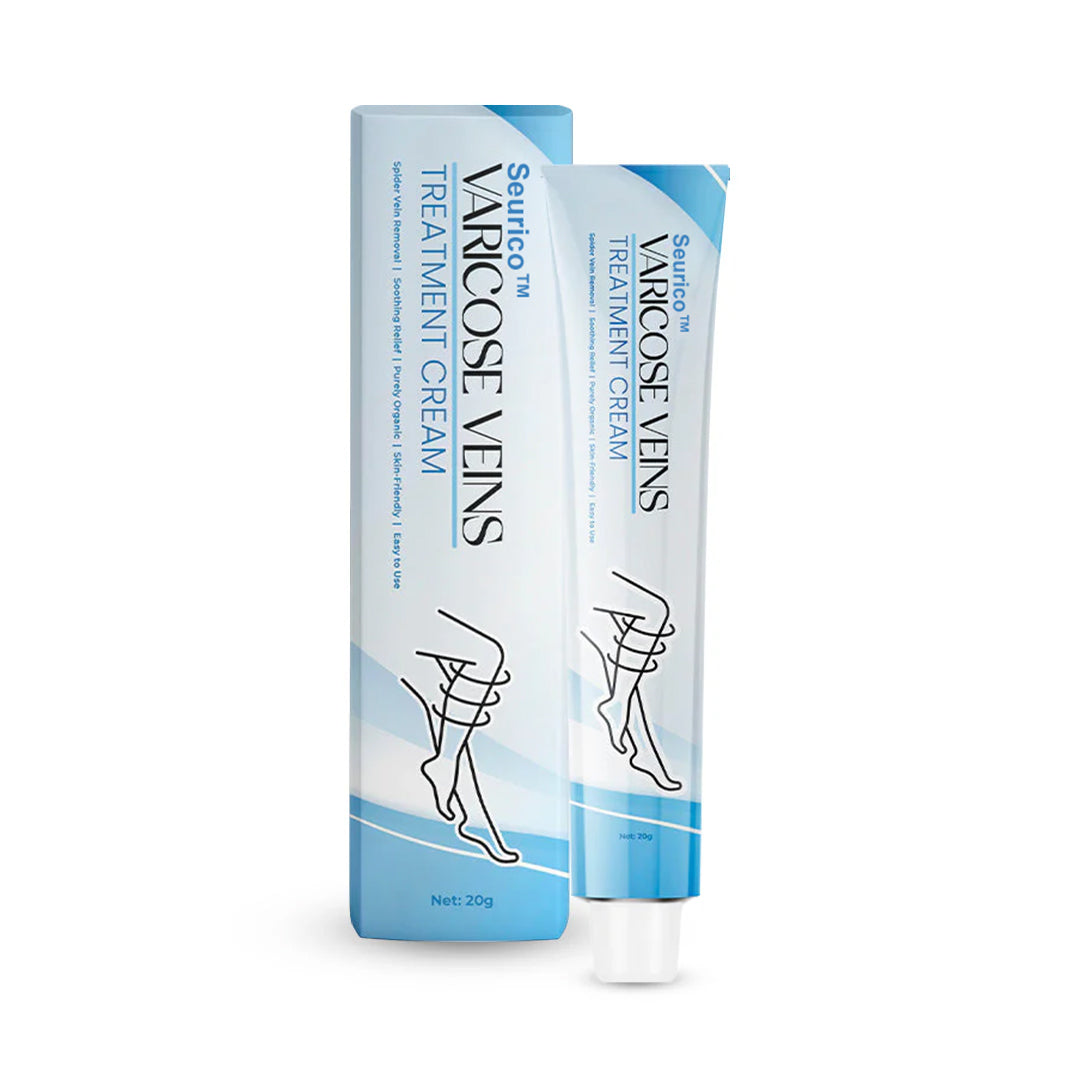 Seurico™Varicose Veins Treatment Cream ✅ Dermatologist Recommended